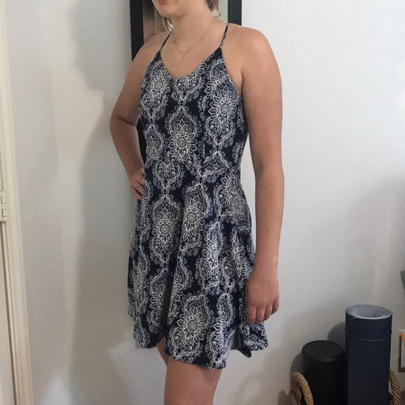 Pink Owl Paisley Dress - Picture 3 of 10